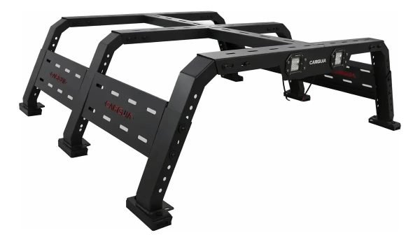 Rack De Carga Roll Bar Coraza C/led Para Toyota Tacoma 16-26