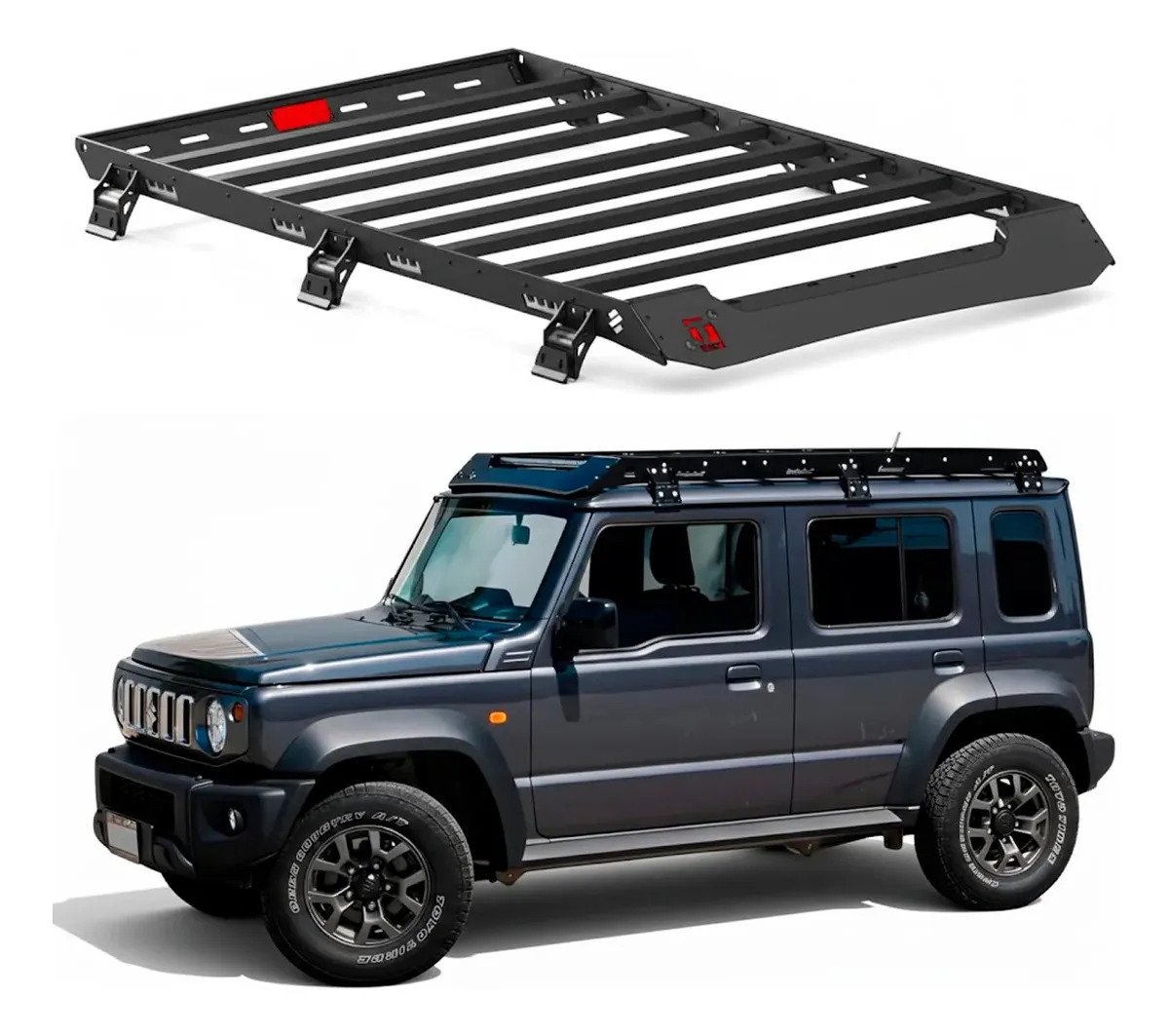 Canastilla Portaequipaje Suzuki Jimny 5 Puertas 2024-2026