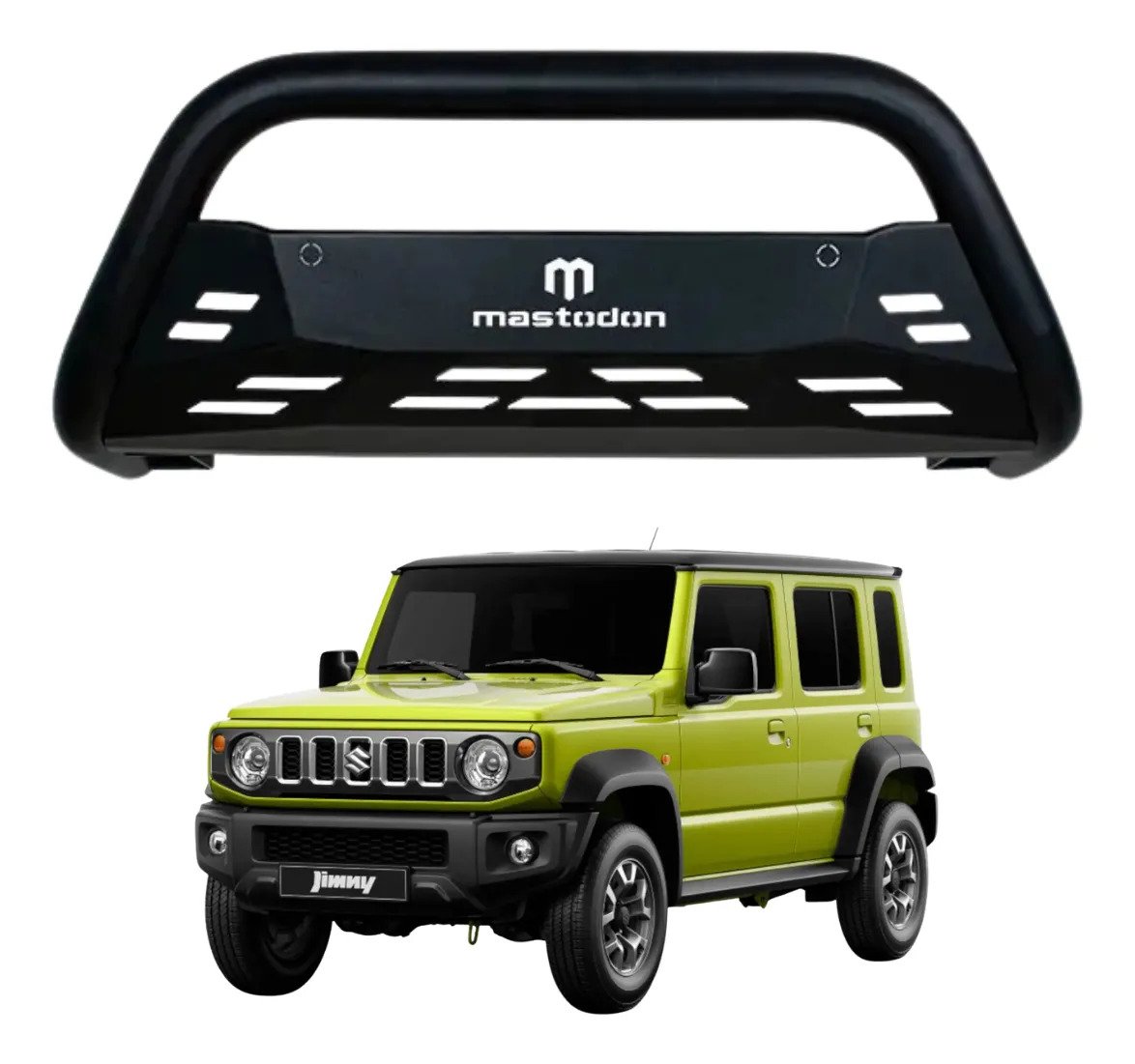 Burrera Rage Sin Faros Para Susuki Jimny 2021-2025
