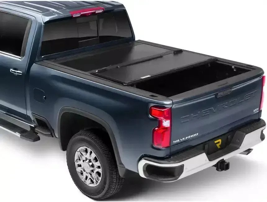 Tapa Plegable Flex Para Frontier V6 Pro4x 05-22 5' - Imagen 2