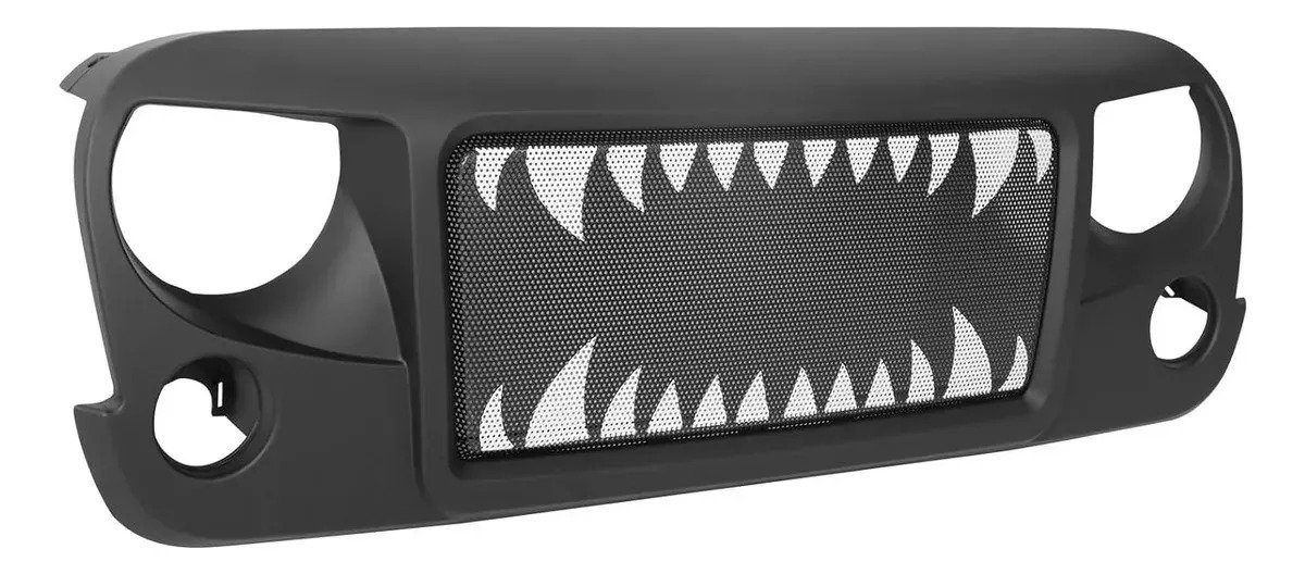Parrilla Monster Para Jeep Wrangler Jk 2007 - 2017 - Imagen 2