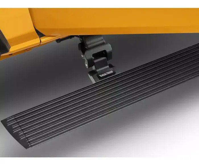 Estribos Electricos Para Chevrolet Silverado 1500 2019 2026 - Imagen 4