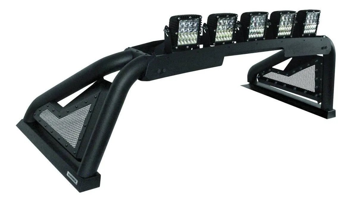 Sport Bar 2.0 Ngo Text Para Gmc Sierra 2500/3500 2011-2019 - Imagen 2
