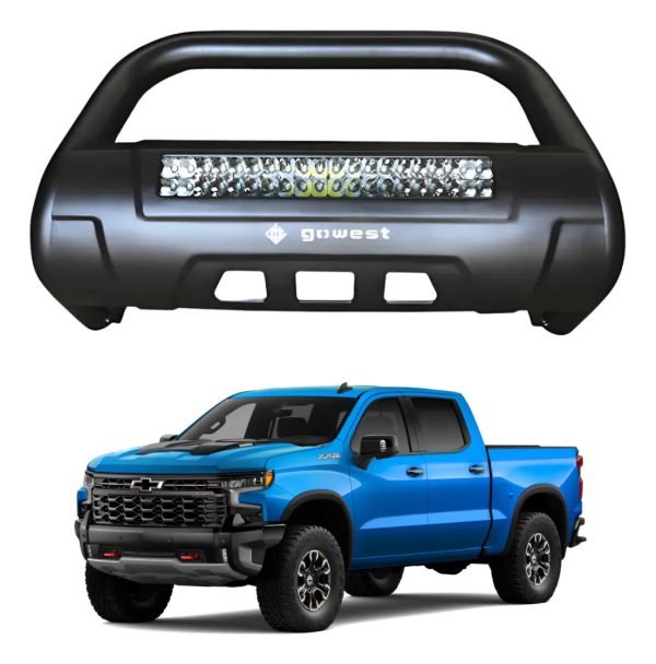 Burrera Promax Barr3 Full Para Chevrolet Silverado 2019-2022