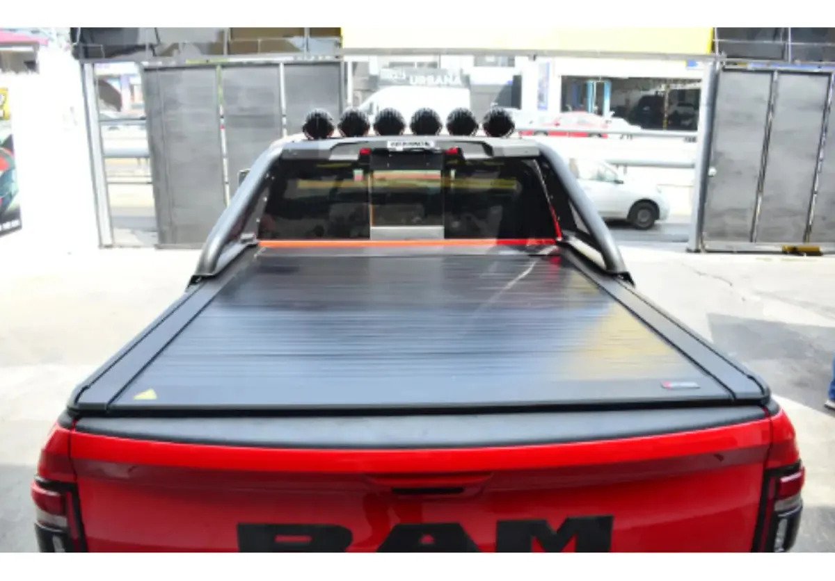 Tapa Batea Electrica Baronet Ram Trx Rho S/roll Bar Agencia - Imagen 4
