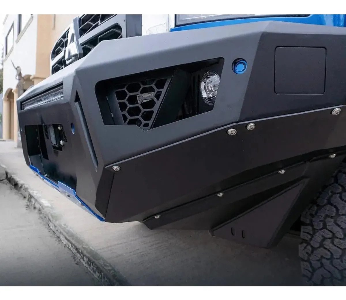 Defensa Delantera Acero Mitsubishi L200 2025 Nueva Generacio - Imagen 2