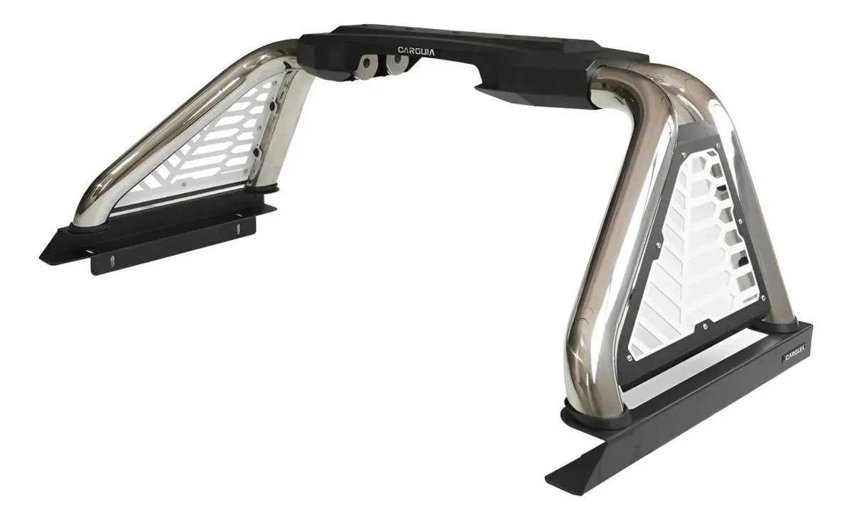 Roll Bar Acero Telaraña Para Chevrolet Cheyenne 2016-2026