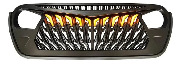 Parrilla Angry C/led Jeep Wrangler Jl Gladiator 18-25