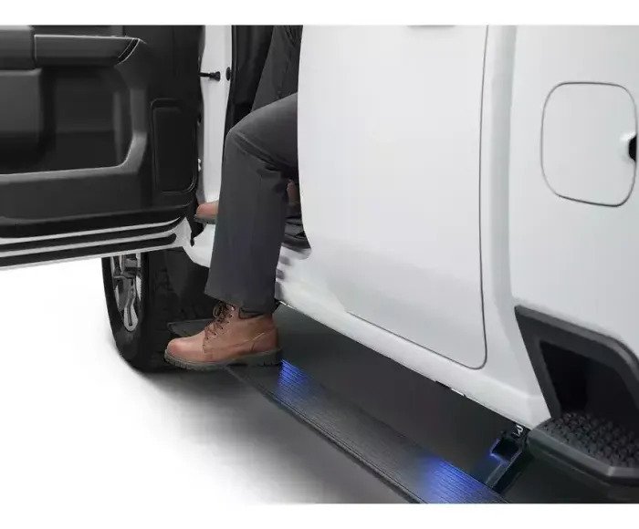 Estribos Electricos P/ Gmc Sierra 3500 Hd 2019 2021 - Imagen 5