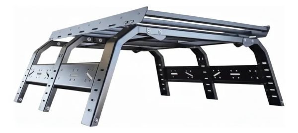 Rack De Carga Roll Bar Viaje Para Chevrolet S10 2016-2026