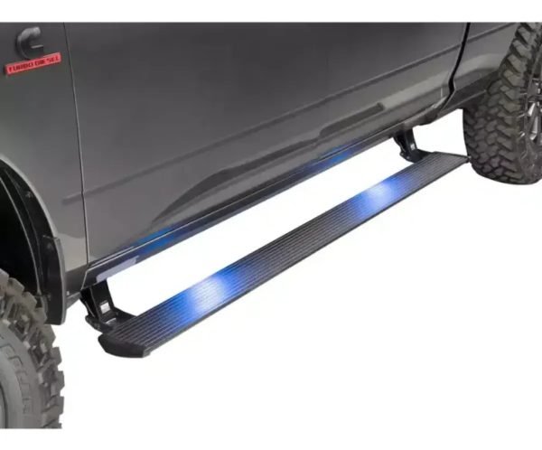 Estribos Electrico Powerstep Para Jeep Wrangler Jl 2018 2025