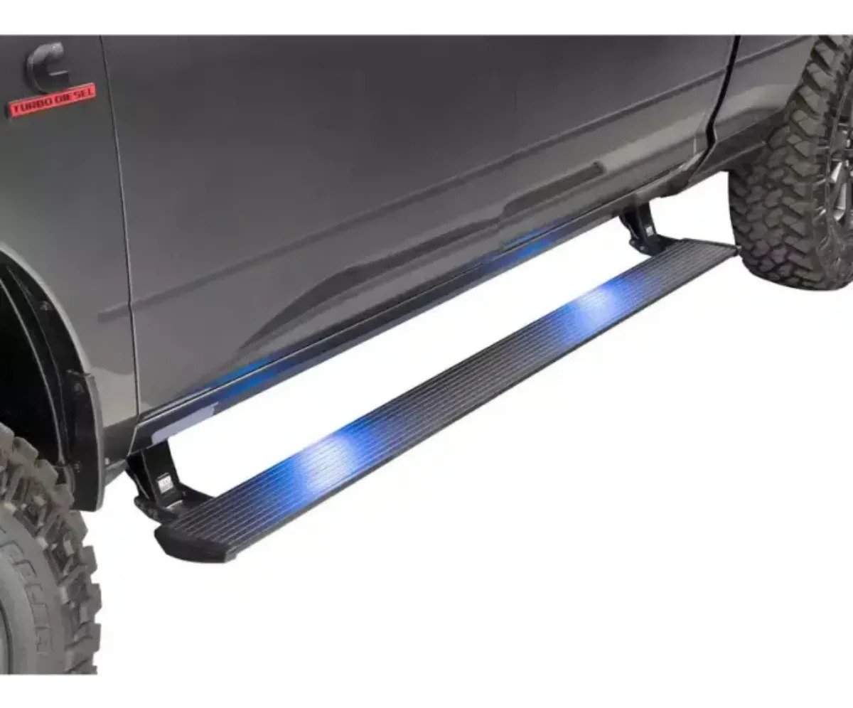 Estribos Electrico Powerstep Para Jeep Wrangler Jl 2018 2025