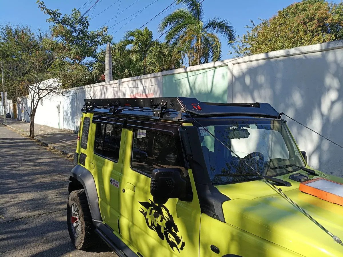 Canastilla Portaequipaje Suzuki Jimny 5 Puertas 2024-2026 - Imagen 7