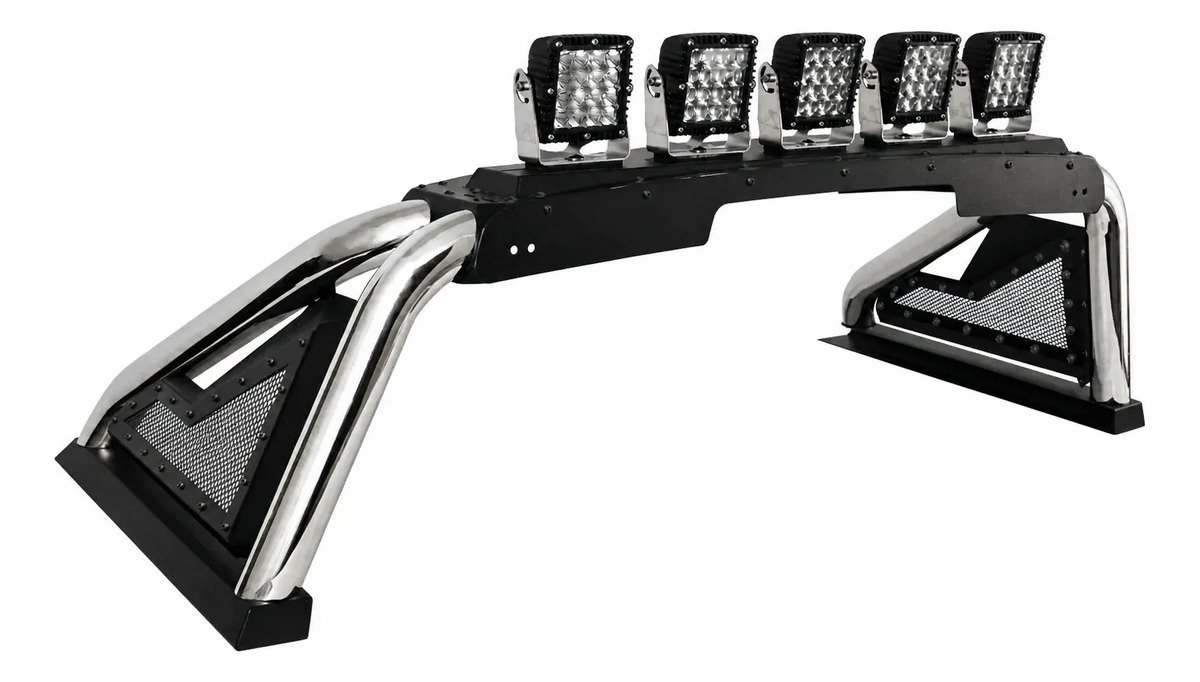 Sport Bar 2.0 Con Actuador Inox Para Ram 2500/3500 2010-2017