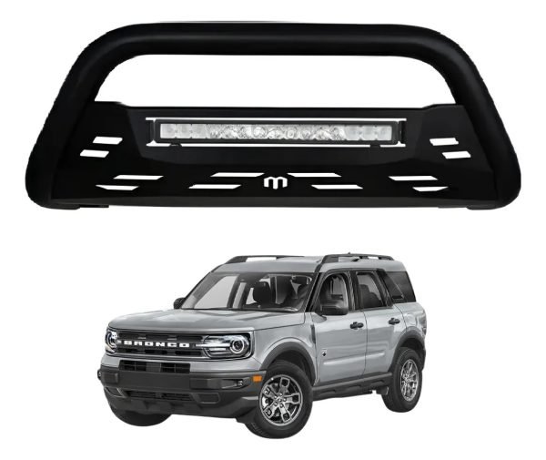Burrera Rage Barra Luz Led Para Ford Bronco Sport 2021-2024