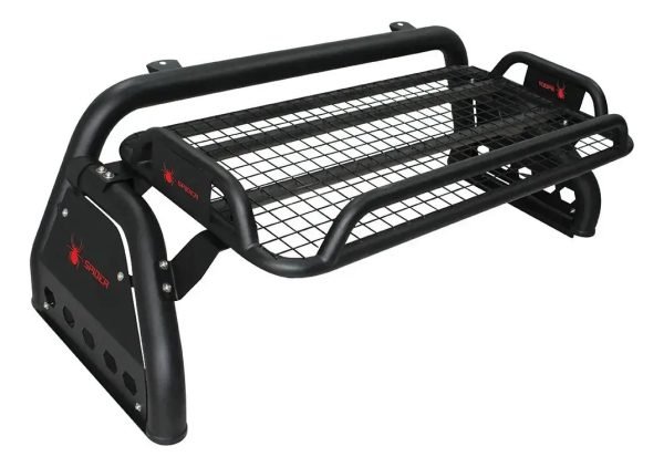 Roll Bar Con Canastilla Para Nissan Np300 Frontier 2015 2026