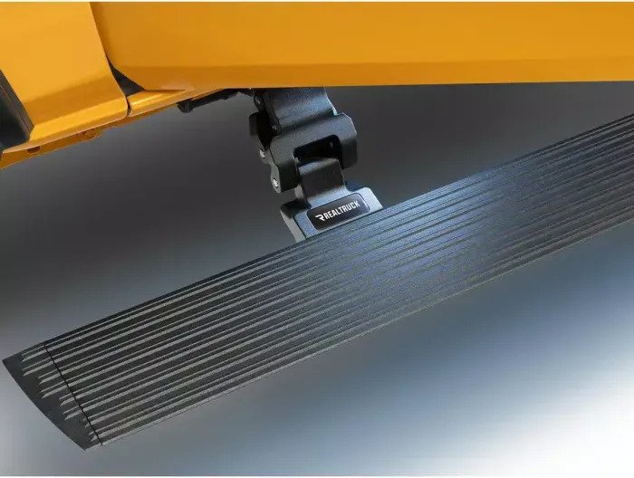 Estribos Electricos Para Chevrolet Silverado 1500 2019 2026 - Imagen 3