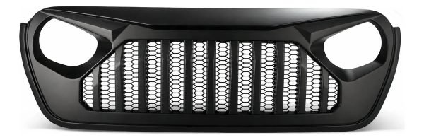 Parrilla Jeep Wrangler Jl 18 - 25 Gladiator Angry/enojado