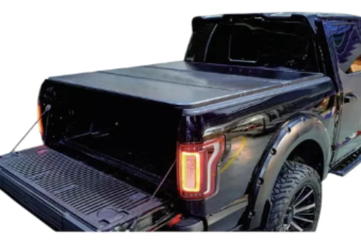 Tapa Hard Tri Fold 2.0 Para Ford Maverick 2022-2025+ Crew