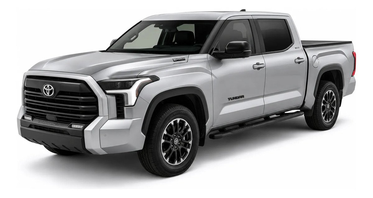 Estribos Electricos Powerstep Para Toyoya Tundra 2023 2025 - Imagen 2