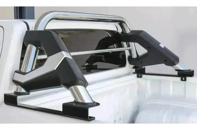 Roll Bar Cromado Para Chevrolet S10 2016 - 2026 - Imagen 2