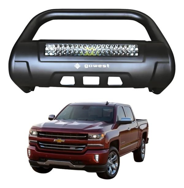 Burrera Promax Barr3 Full Para Chevrolet Silverado 2016-2018