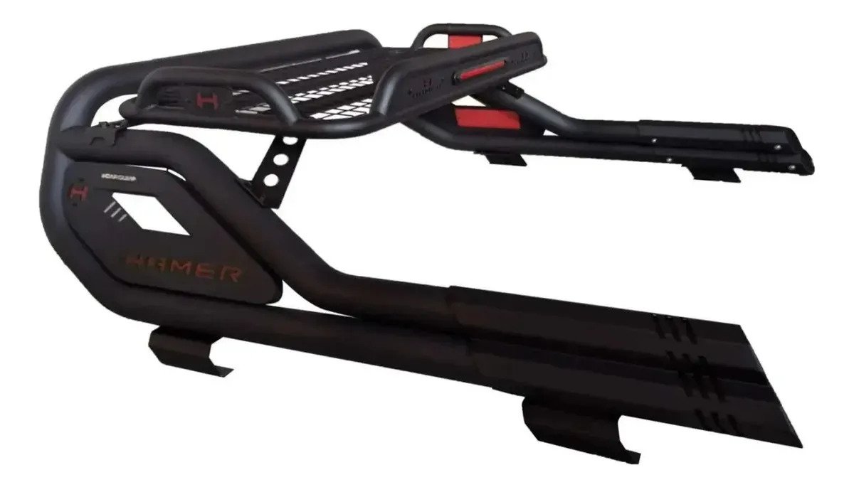 Roll Bar Canastilla C/led Toyota Hilux 2016-2026