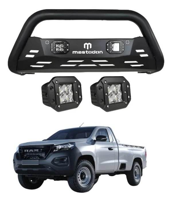 Burrera Rage Con 2 Faros Para Ram 1200 2025