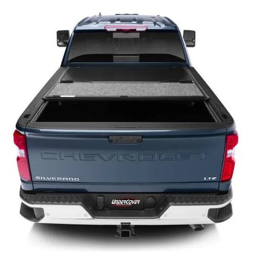Tapa Ultra Flex Para Chevrolet Silverado 3500 Hd 2020-2026 - Imagen 8