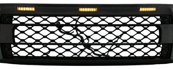 Parrilla Off Road Con Led Para Ford Ranger 2013-2015