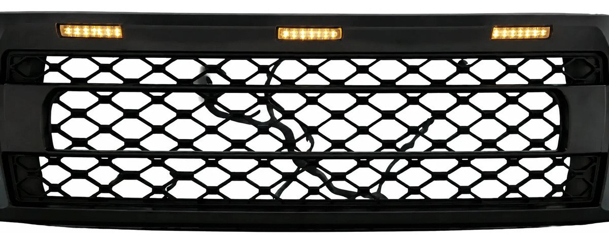 Parrilla Off Road Con Led Para Ford Ranger 2013-2015