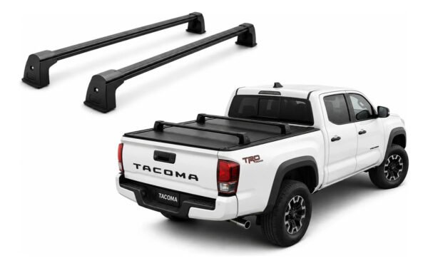 Barras E-cover Para Toyota Tacoma 2020-2026 Premium
