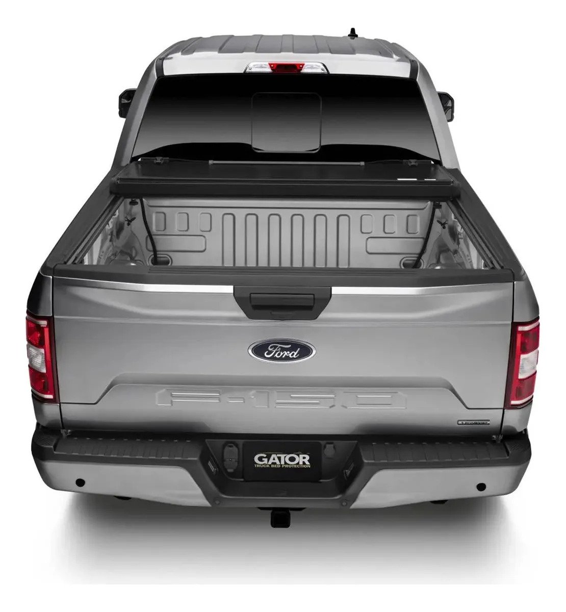 Tapa Plegable Gator De 6.5' Para Silverado 1500 2014-2018 - Imagen 3