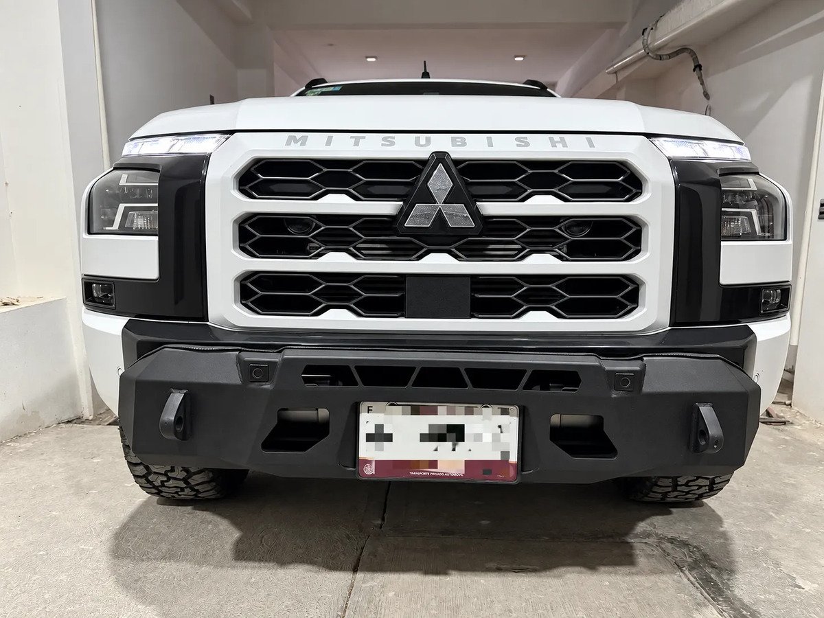 Bumper Defensa Delantera Para Mitsubishi L200 Gsr 2026 2027 - Imagen 3