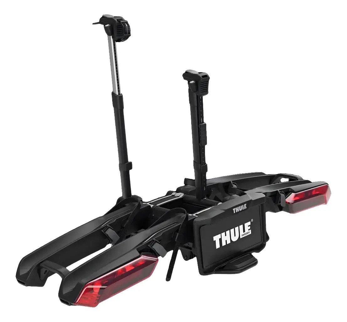Portabicicletas De Tiron Con Luces Thule Epos (2 Bicicletas) Negro