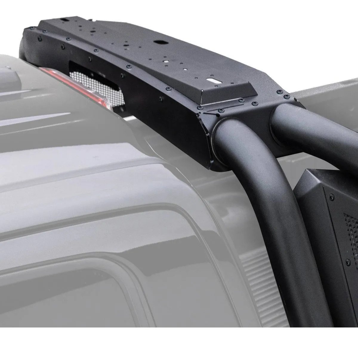Sport Bar 2.0 Ngo Text Para Gmc Sierra 2500/3500 2011-2019 - Imagen 4
