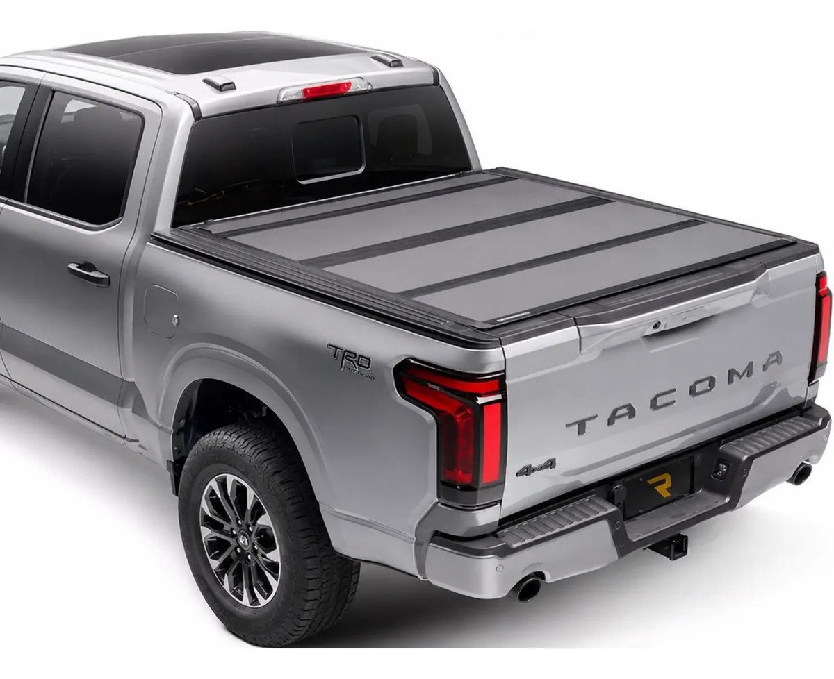 Tapa Plegable Mx4 De 5' Para Tacoma 24 -26 Dob Cab