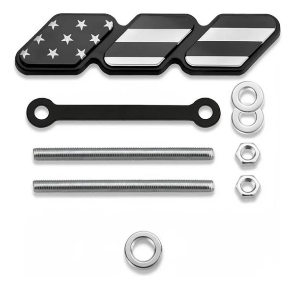 Emblema Tricolor Trd Para Parrilla Toyota Tacoma Insignia