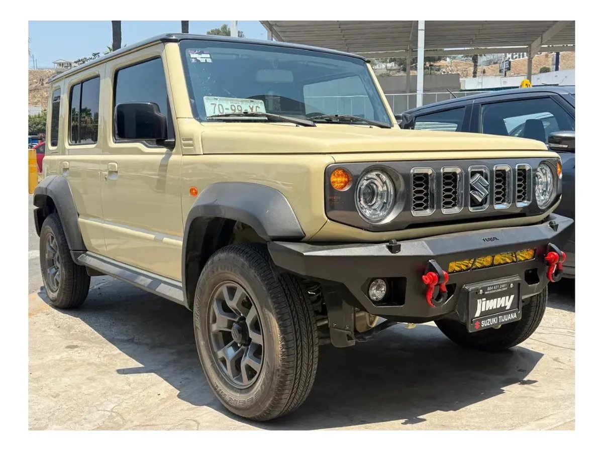 Defensa Delantera Acero Off Road Suzuki Jimny 2020-2025 - Imagen 3