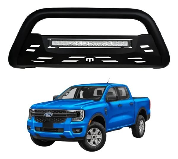 Burrera Rage Barra Luz Led Para Ford Ranger 2013-2022