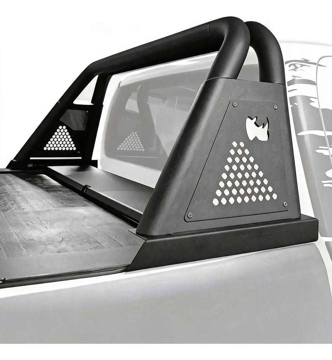 Sport Bar 3.0 Text Para Chevrolet Silverado 1500 2014 2022 - Imagen 3