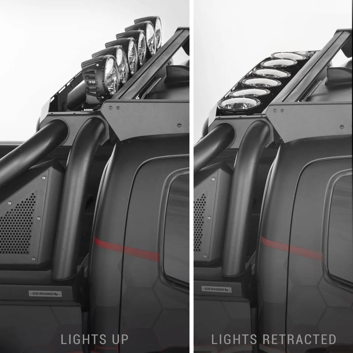Sport Bar 2.0 Con Actuador Inox Para Ford F-150 2015-2024 - Imagen 4