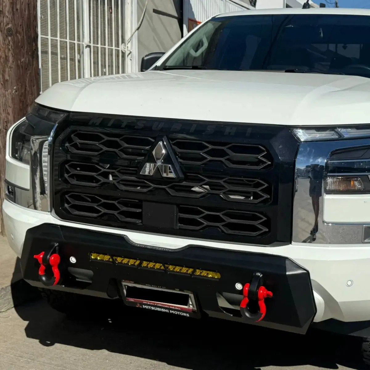 Bumper Defensa Tumbaburros Para Mitsubishi L200 2025-2026 - Imagen 4