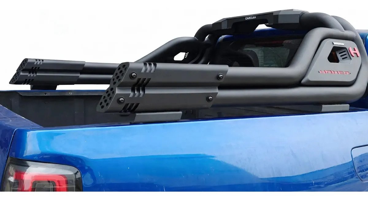 Roll Bar Heavy Para Ford Ranger 2016-2026 - Imagen 2