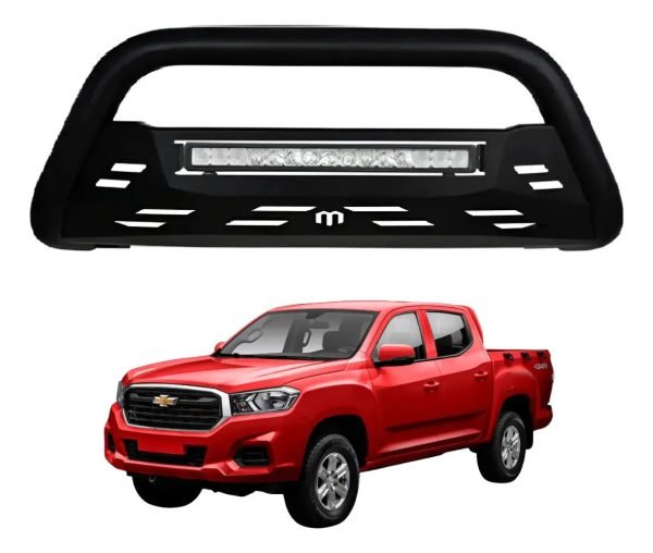 Burrera Rage Barra Luz Led Para Chevrolet S10 Max 2022-2023