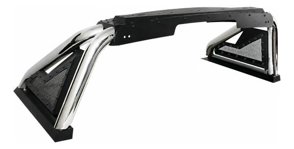 Sport Bar 2.0 Inox Para Gmc Sierra 1500 2019-2022