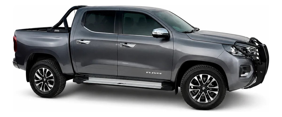 Roll Bar Bronx Blak Nacional Mitsubishi L200 2024 2026 - Imagen 4