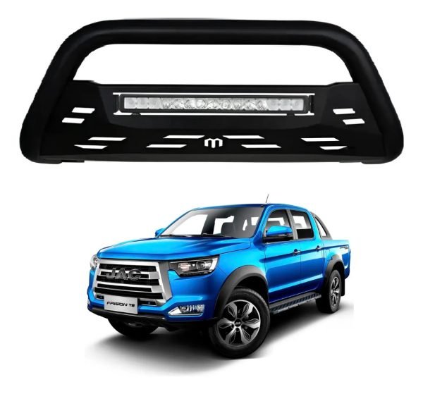 Burrera Rage Barra Luz Led Para Jac Frison T8 2020-2024