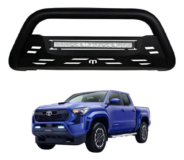 Burrera Barra Luz Led Para Toyota Tacoma 2024-2026
