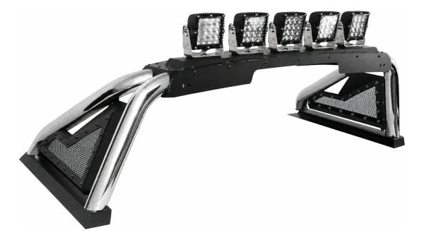 Sport Bar 2.0 Con Actuador Inox Para Gmc Sierra 1500 2014-2018